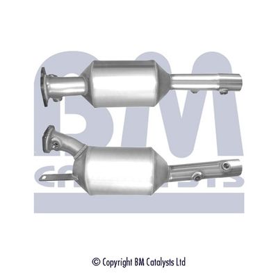 BM CATALYSTS suodžių / kietųjų dalelių filtras, išmetimo sistem BM11177P